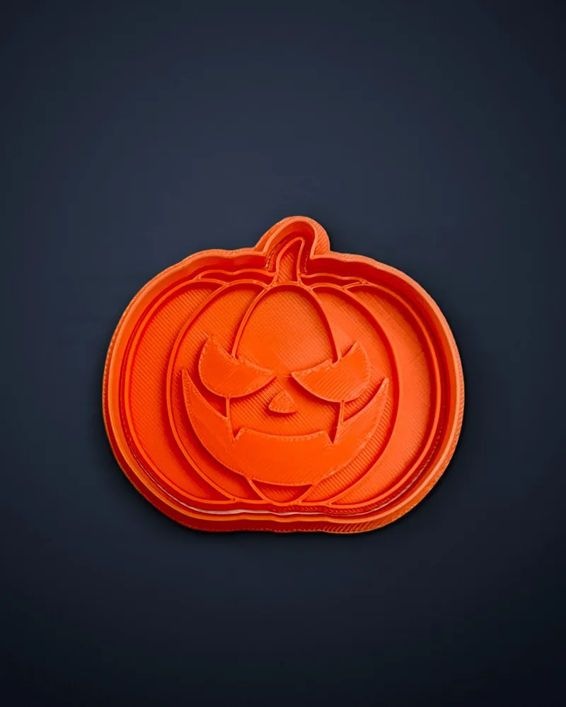 Cortante y marcador calabaza