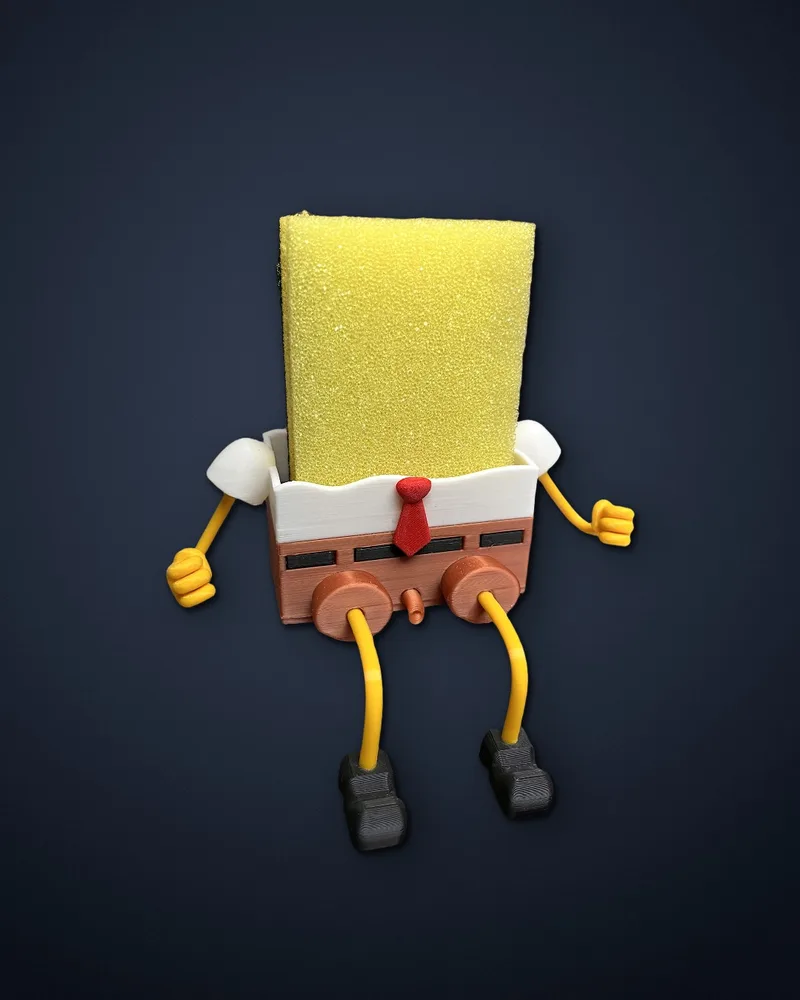 Porta esponja Bob Esponja
