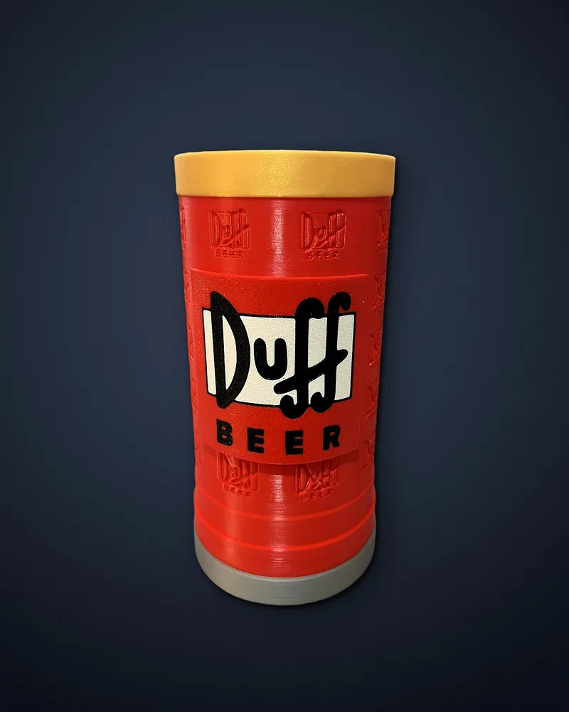 Porta latas Duff