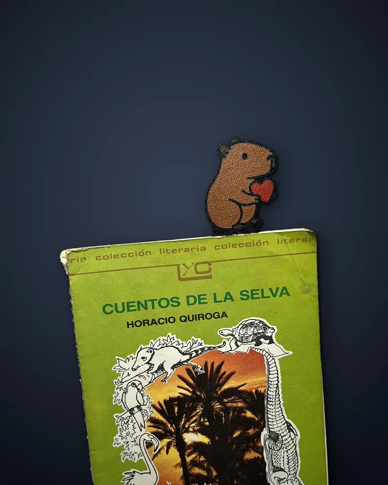 Señalador carpincho