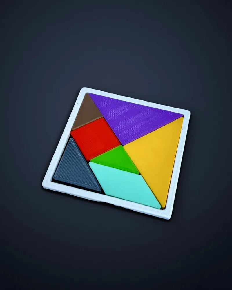 Tangram de 7 piezas